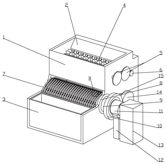 一种建筑用玻璃制品破碎回收机的制作方法