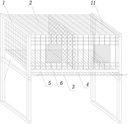 鹌鹑养殖笼具制作图纸图片