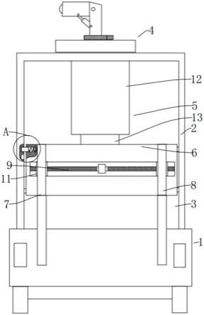 一种建筑机电智能化施工用安装定位装置的制作方法