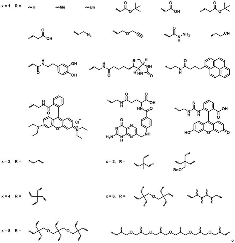 一种氨基功能化的聚乙二醇衍生物及其制备方法