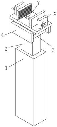 一种脚手架顶托的制作方法