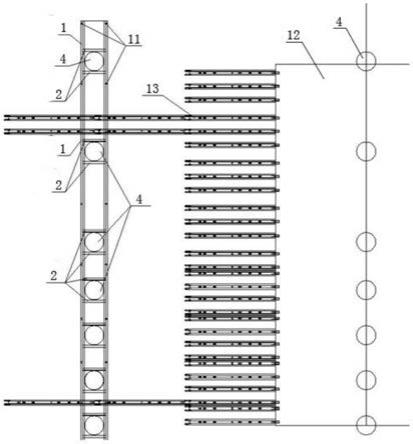 一种用于钢管桩施工的辅助装置及施工方法与流程