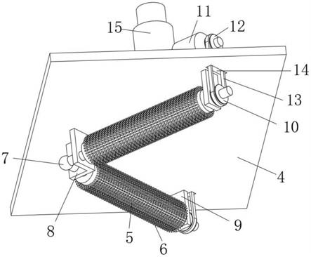 一种涤纶面料定型装置的制作方法