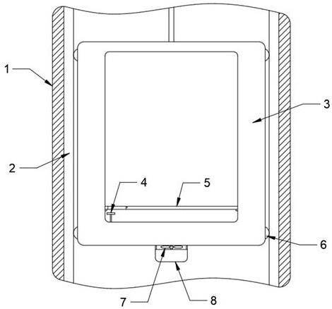 一种数字型电梯轿厢精准覆盖无线通信装置的制作方法