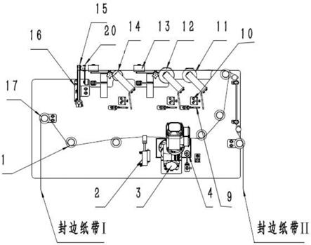 一种石膏板封边机的制作方法