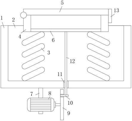 实验室用震击式振筛机的制作方法