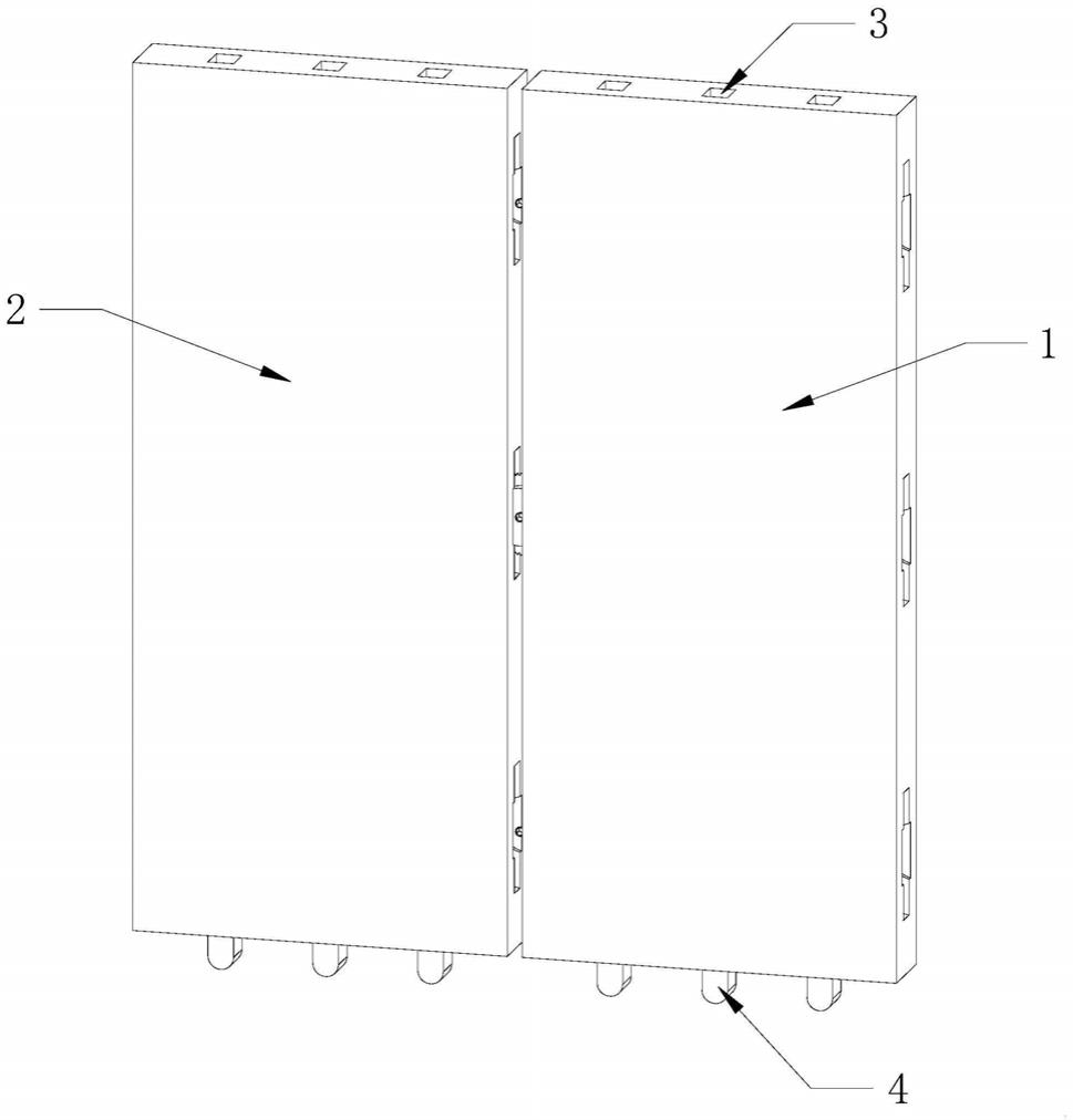 一种模块式建筑连接件的制作方法