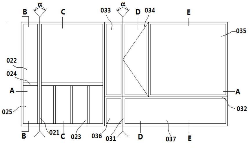 一种建筑装饰一体窗用外框的制作方法