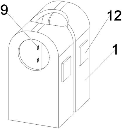 一种市政路桥施工用工作人员反光作业服的制作方法