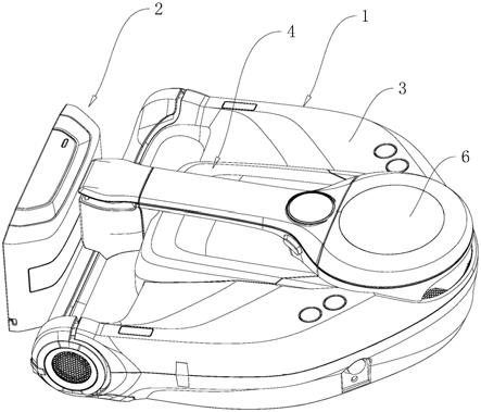 一种扫地机器人的制作方法