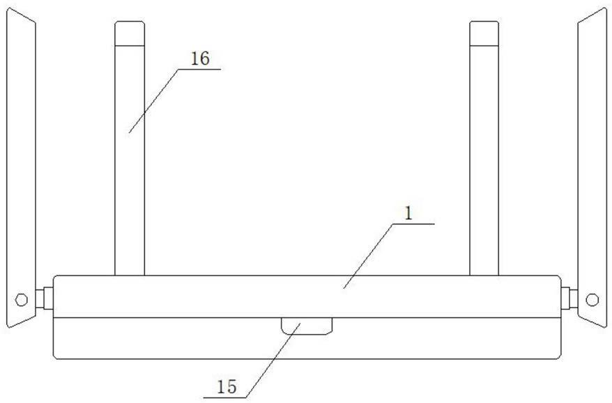 一种智能家居的路由器的制作方法