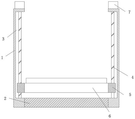 一种建筑工程用机电设备安装梯的制作方法