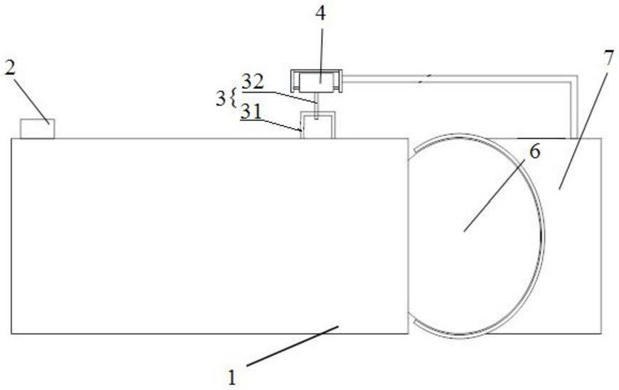 一种油缸根部角度测量装置及双护盾掘进机姿态测量系统的制作方法