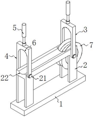 一种建筑施工用钢筋弯折机械设备的制作方法