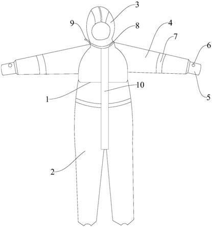 本实用新型用于医用护具领域