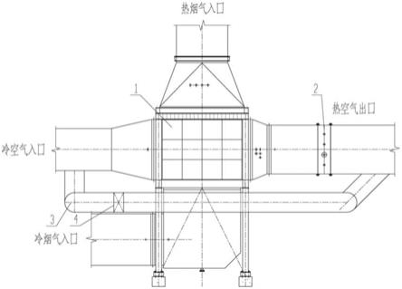 一种可调节排烟温度的空气预热器的制作方法