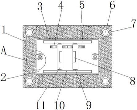 一种轴承压盖机构的下轴承固定座的制作方法