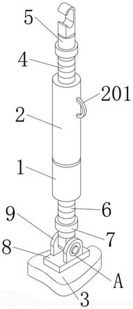 装配式建筑施工定位安装结构的制作方法