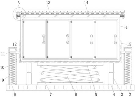 一种建筑板材刷漆工作台的制作方法