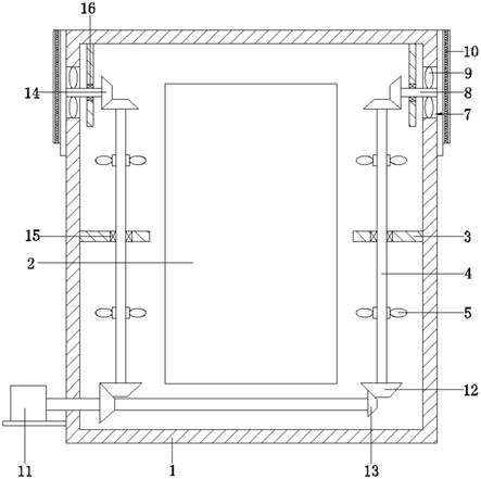 一种具有快速散热的高低压开关柜的制作方法