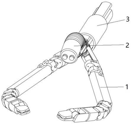 一种紧凑的单孔手术机器人从手