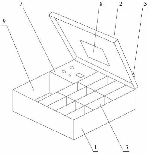 一种试验线智能收纳箱的制作方法