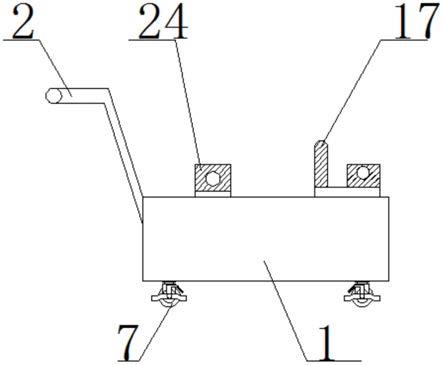 一种工程建设用的钢筋折弯机的制作方法