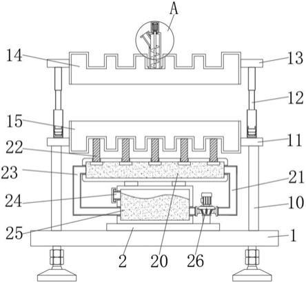 一种变压器生产用箔绕式线圈模具的制作方法