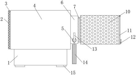 一种小型实验室用农产品样品水分处理装置的制作方法