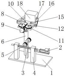 一种室内用具有拆卸结构的壁挂式甲醛吸附装置的制作方法