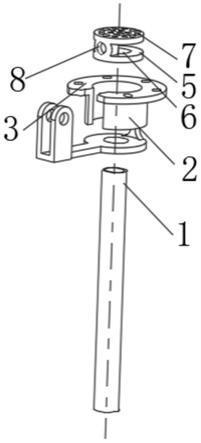 一种建筑屋面的排水管结构的制作方法