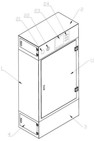 具有安全监控功能的高压开关柜的制作方法