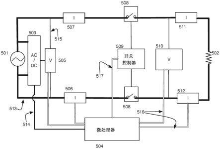 具有控制的负载识别AC电源及方法与流程