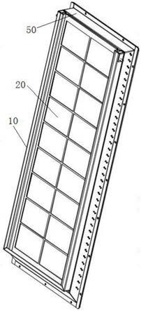 过滤膜总成、百叶窗组件以及充电装置的制作方法