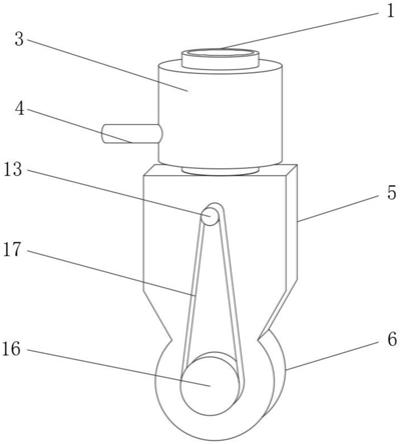 一种高效矿热炉烟气微硅粉回收系统的制作方法