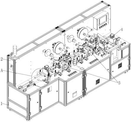 一种自动化不干胶粘贴装置的制作方法