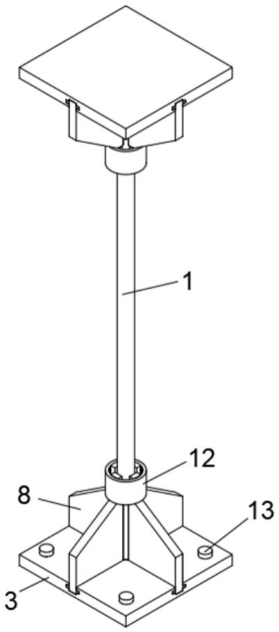 一种新型建筑工程施工用挑架装置的制作方法