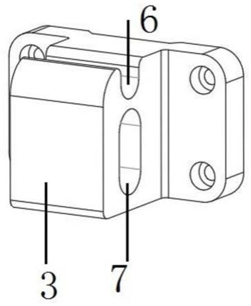 一种液压油泵车牵引杆装置的制作方法