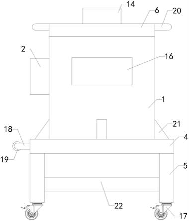 一种安全型电加热压力容器的制作方法