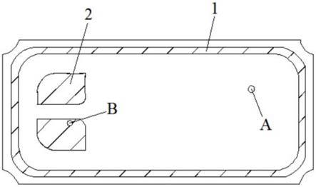 一种贴片音叉谐振器的结构的制作方法