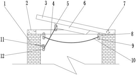 一种免维护竖井防坠机构的制作方法