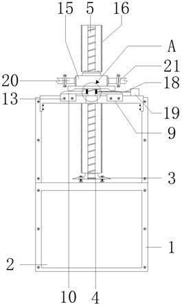 一种电厂重型闸门用蜗轮丝杆升降机的制作方法