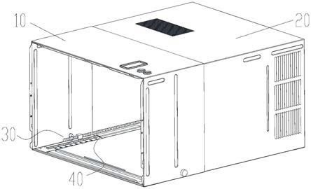 外罩组件及窗机的制作方法