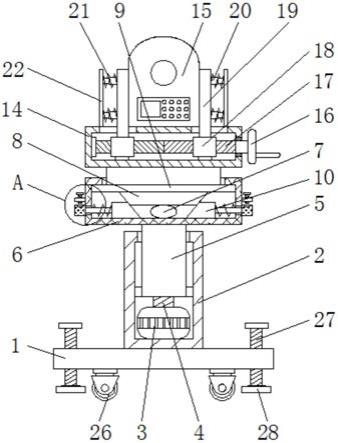 一种建筑工程测绘装置的制作方法