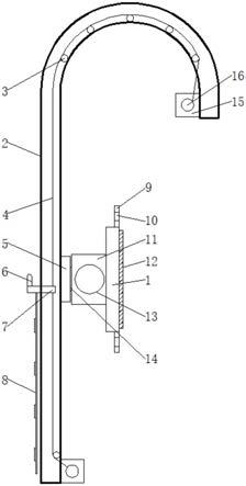 一种市政建设用垃圾倾倒装置的制作方法