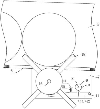 一种方便进料的燃气熔铝炉井式加热炉的制作方法