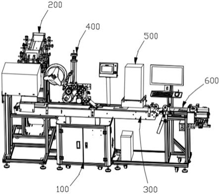 全自动贴标机原理图片