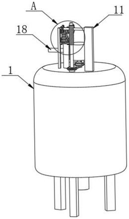 快速混合加热的液体膨胀剂生产加工用反应釜的制作方法