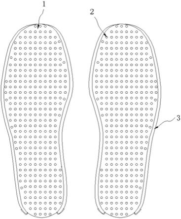 一种透气效果好的抑菌防霉鞋垫的制作方法