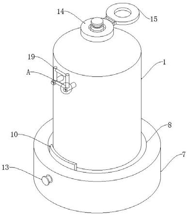 一种稳定性及保温性好的液氮存储罐的制作方法